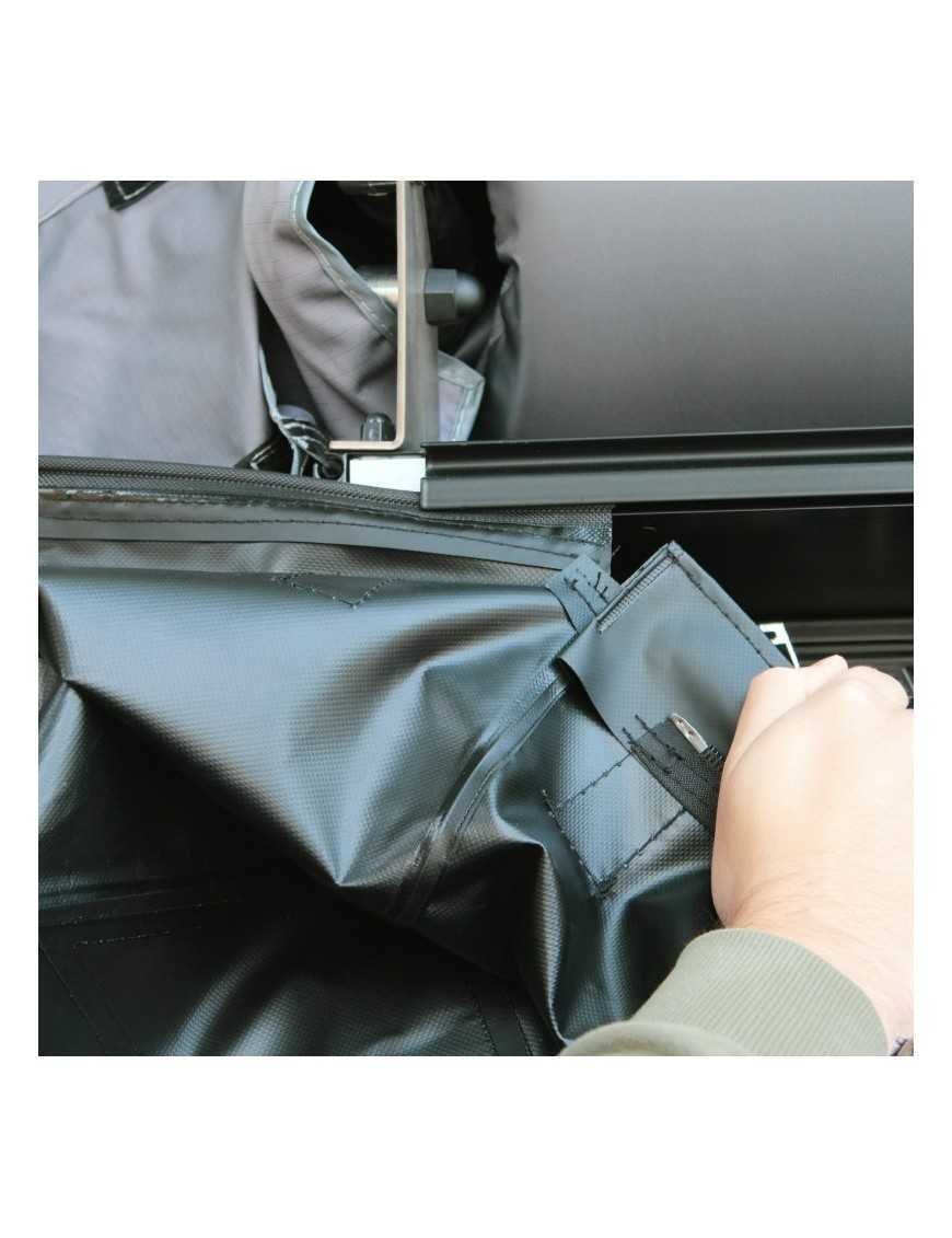 Кросовий намет Wild Camp Hudson 180 СІРИЙ