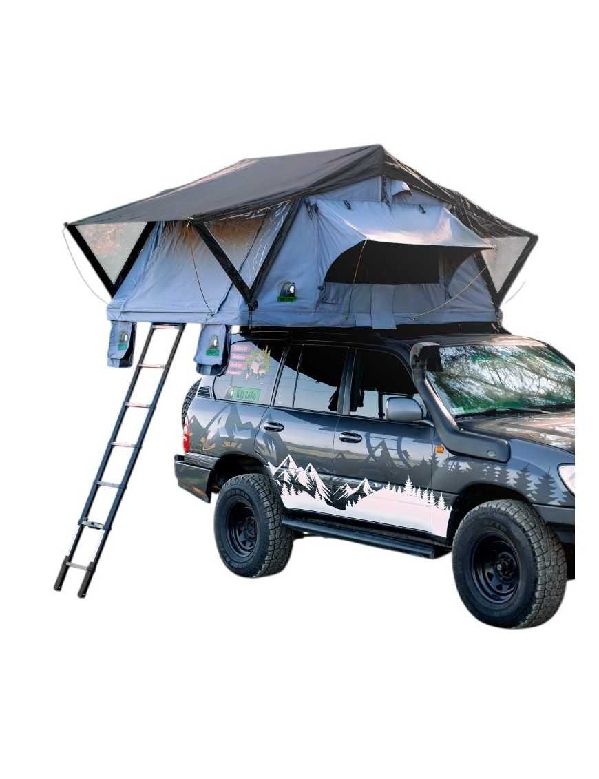 Кросовий намет Wild Camp Ohio 180 СІРИЙ