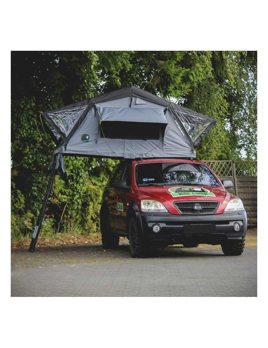 Кросовий намет Wild Camp Ohio 180 СІРИЙ