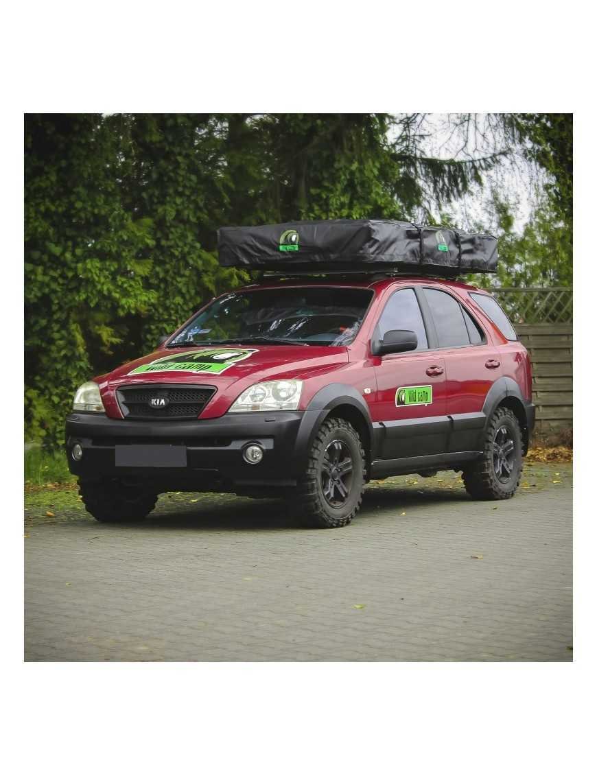 Кросовий намет Wild Camp Ohio 180 СІРИЙ