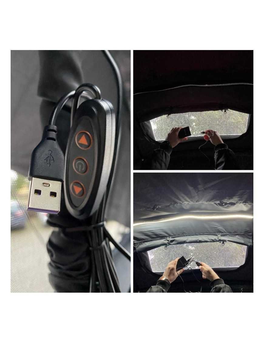 Намір Даховий Wild Camp Missisipi II 160 DAY&NIGHT + Мат Антикондесацйна