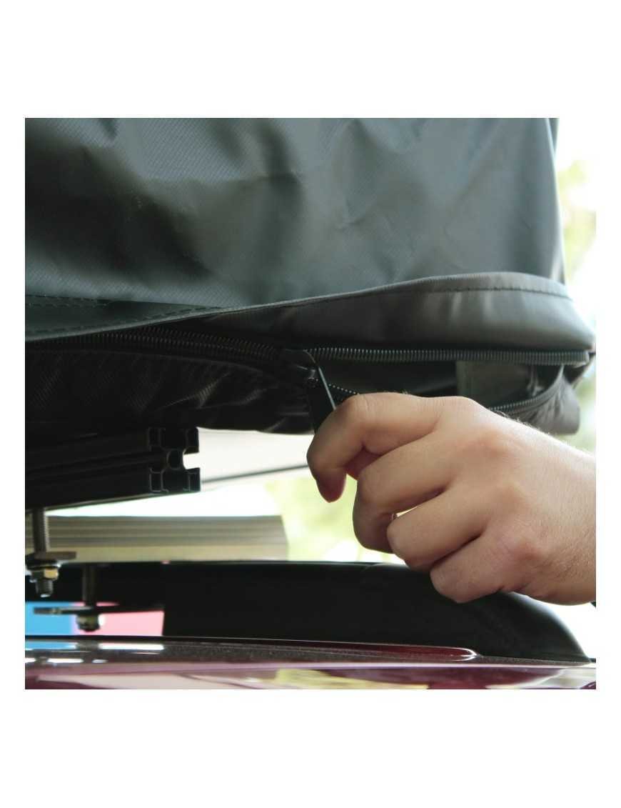 Кросовий намет Wild Camp Ohio 180 СІРИЙ