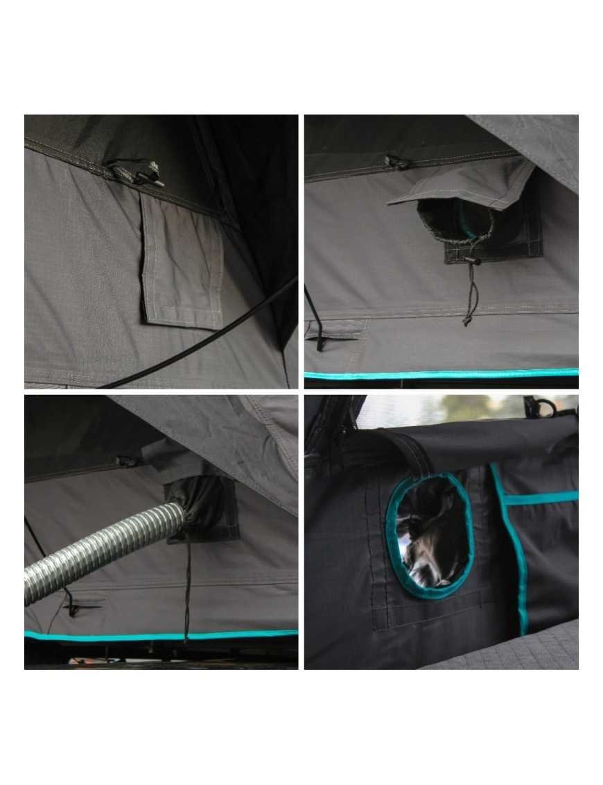 Намір Даховий Wild Camp Missisipi II 160 DAY&NIGHT + Мат Антикондесацйна