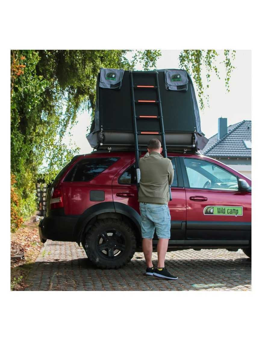 Кросовий намет Wild Camp Ohio 180 СІРИЙ