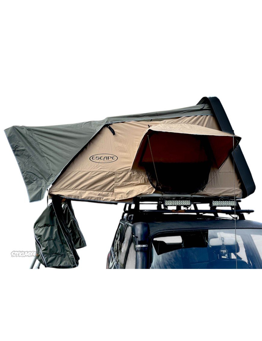 Наміт даховий Escape VARIO 160 см Пісковий Чорна обкладинка