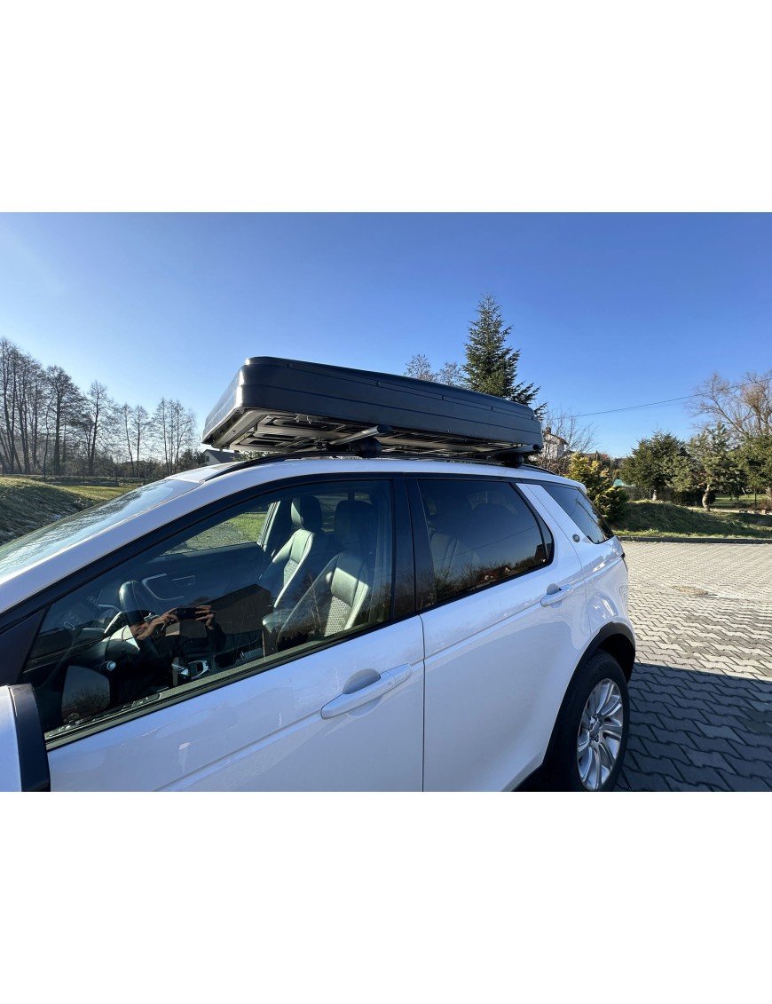 Наміт даховий Escape VARIO 160 см Пісковий Чорна обкладинка