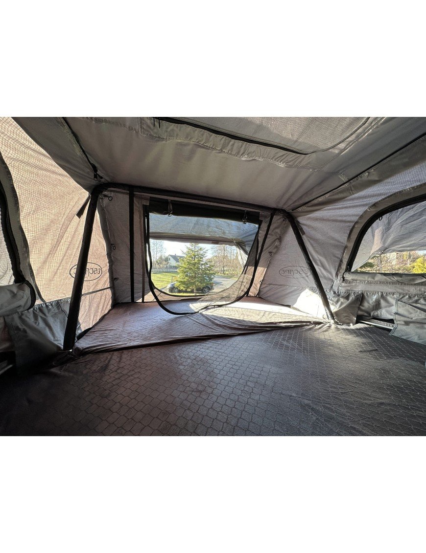 Наміт даховий Escape VARIO 160 см Пісковий Чорна обкладинка