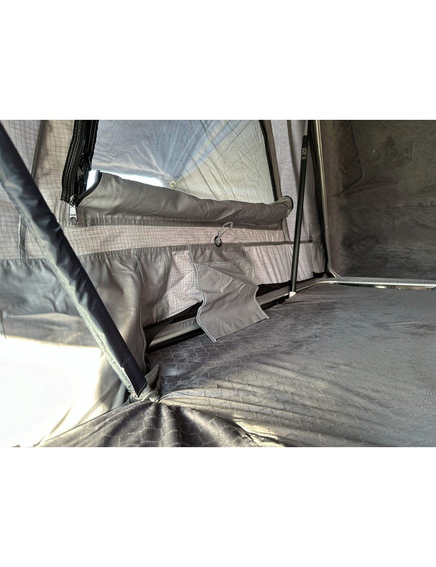 Наміт даховий Escape VARIO 160 см Пісковий Чорна обкладинка