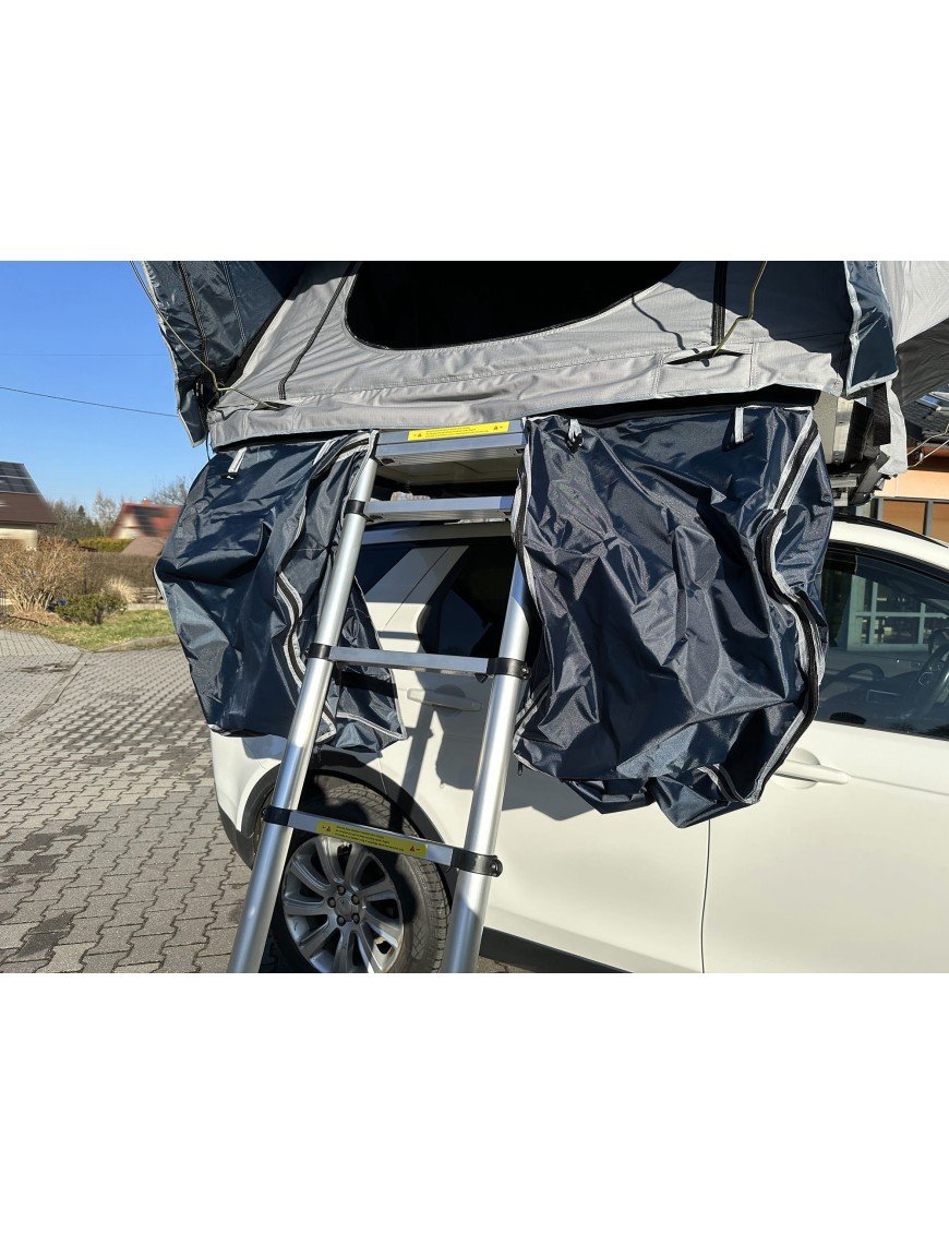 Наміт даховий Escape VARIO 160 см Пісковий Чорна обкладинка