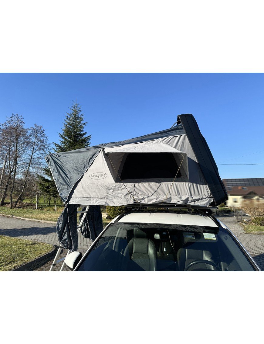 Наміт даховий Escape VARIO 160 см Пісковий Чорна обкладинка