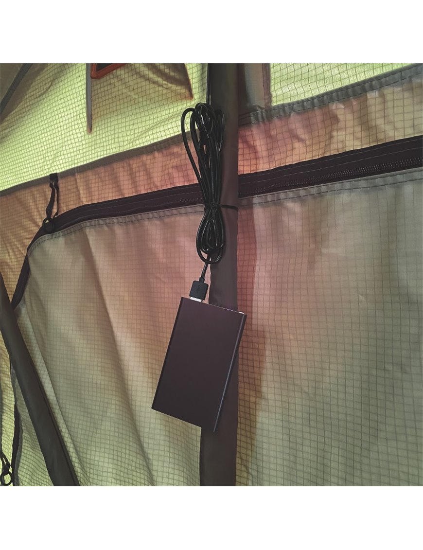 Кемпінгова намет Wild Camp Hudson 220 ЗЕЛЕНИЙ - для автомобіля