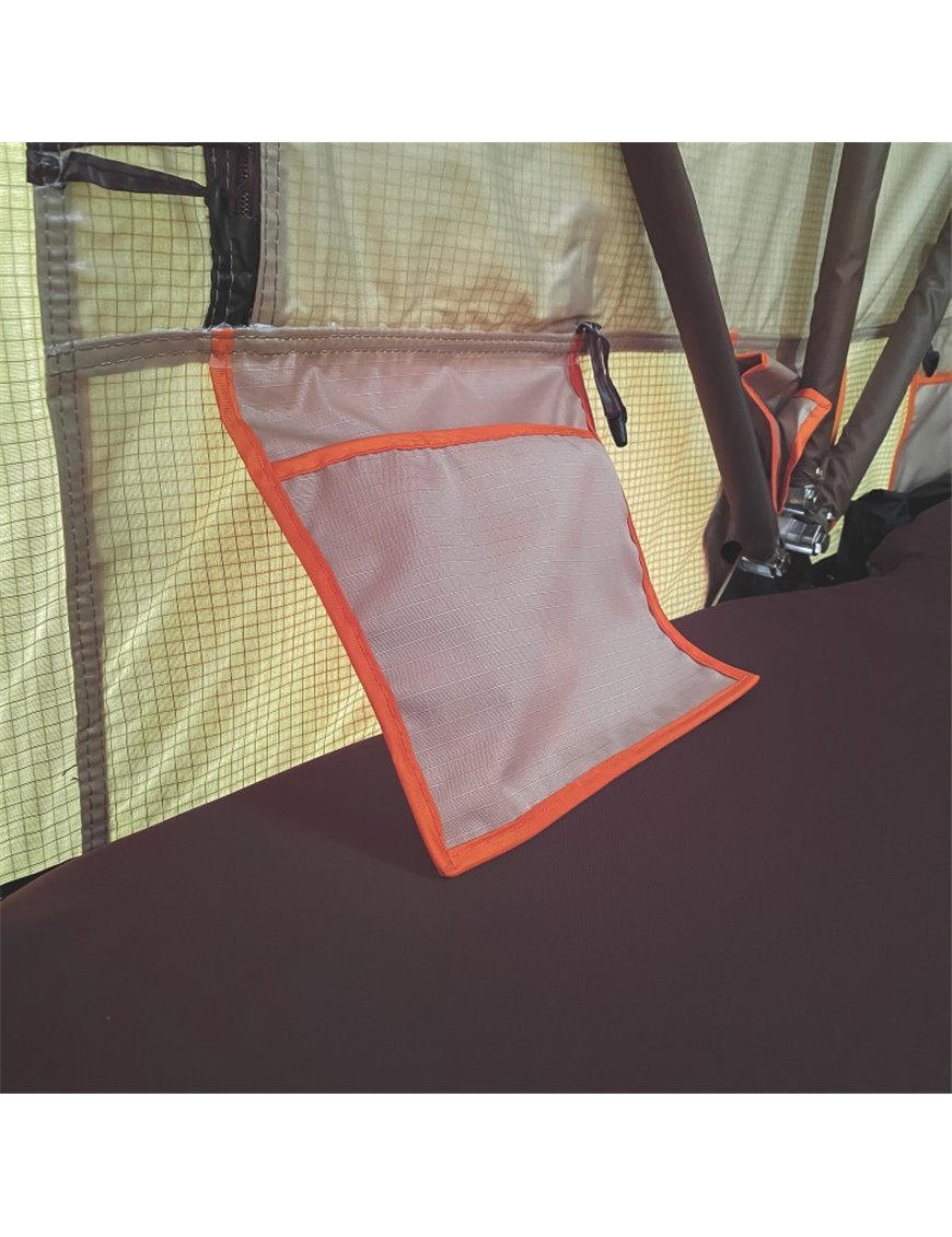 Кемпінгова намет Wild Camp Hudson 220 ЗЕЛЕНИЙ - для автомобіля