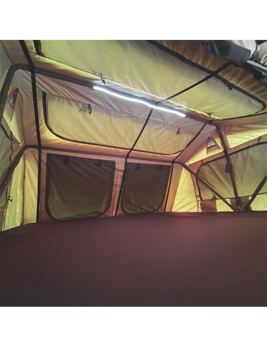 Кемпінгова намет Wild Camp Hudson 220 ЗЕЛЕНИЙ - для автомобіля