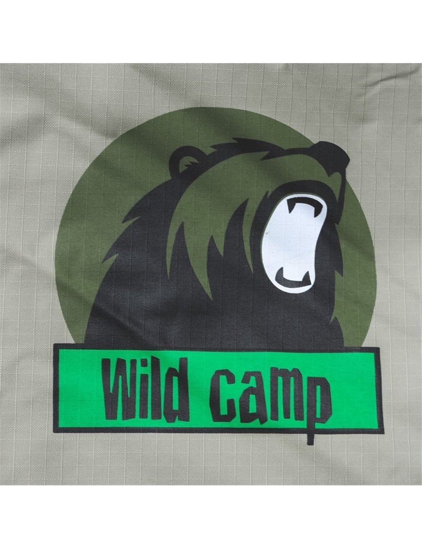 Кемпінгова намет Wild Camp Hudson 220 ЗЕЛЕНИЙ - для автомобіля