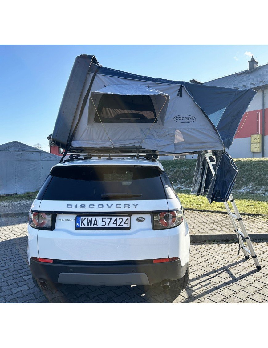 Наміт даховий Escape VARIO 160 см Пісковий Чорна обкладинка