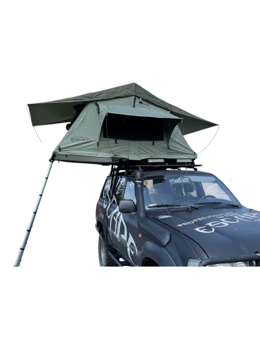 Намет даховий ALASKA 190 см 5 осіб Зелений