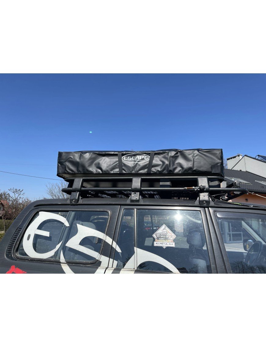 Намет даховий ALASKA 190 см 5 осіб Зелений