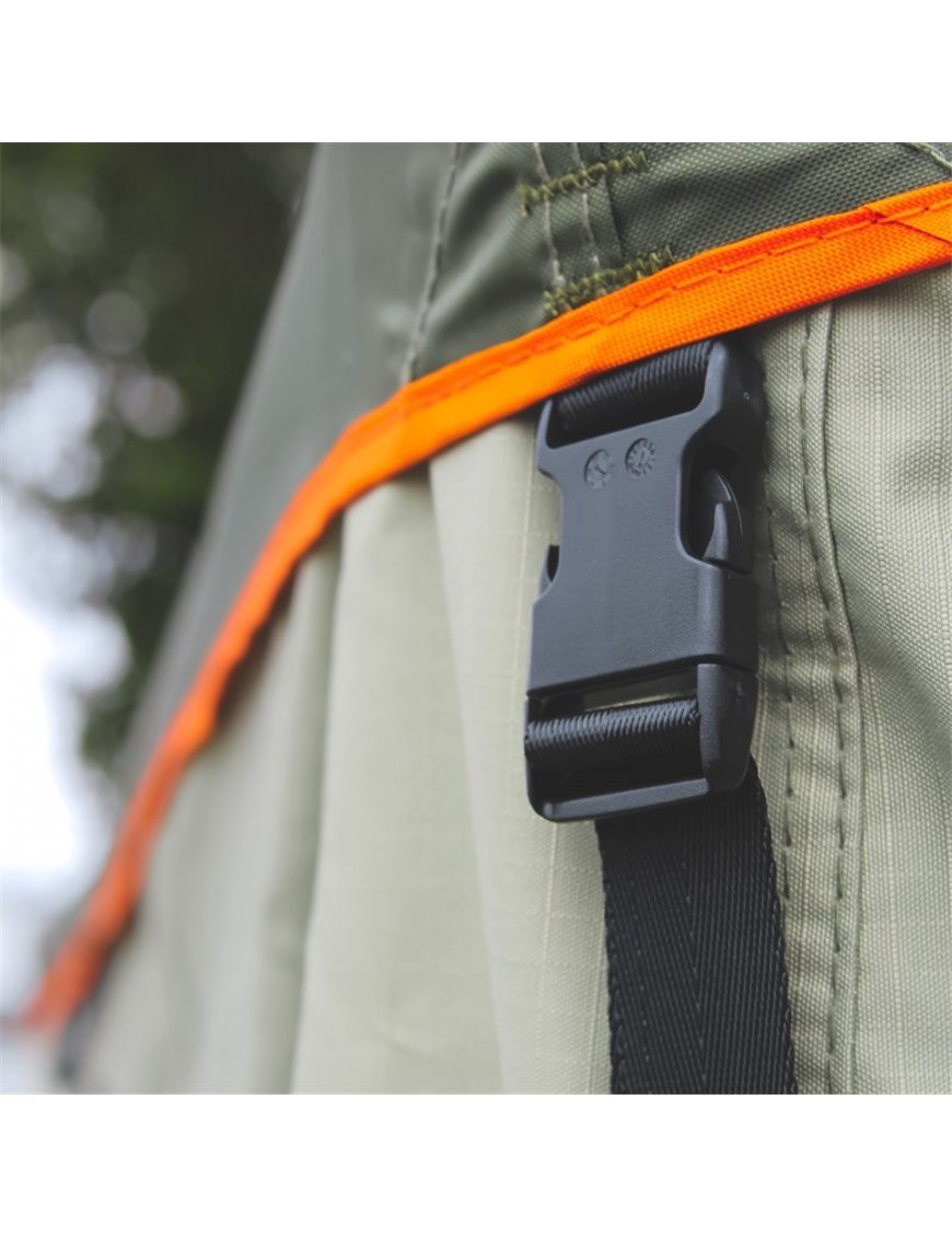 Кемпінгова намет Wild Camp Hudson 220 ЗЕЛЕНИЙ - для автомобіля