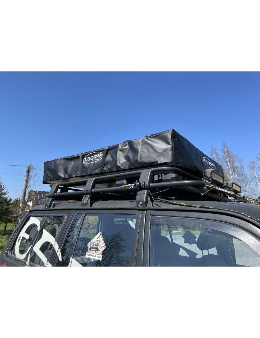 Намет даховий ALASKA 190 см 5 осіб Зелений