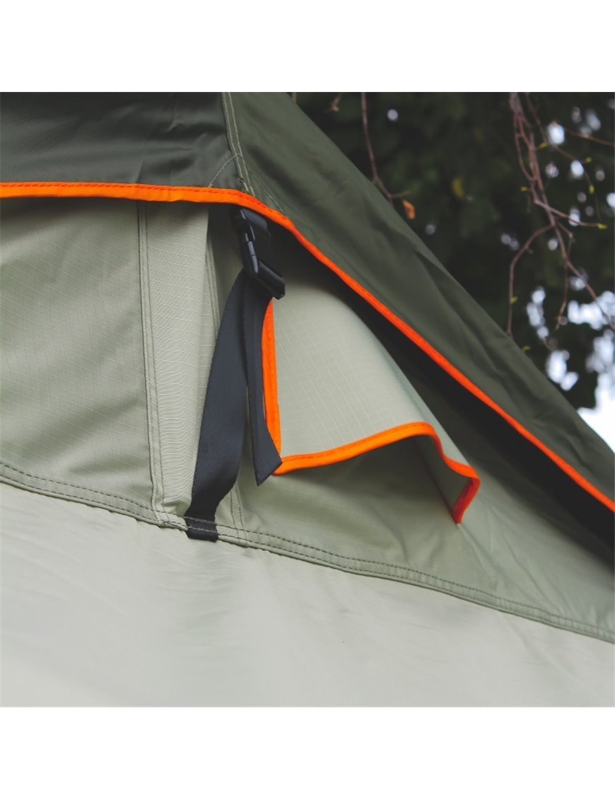 Кемпінгова намет Wild Camp Hudson 220 ЗЕЛЕНИЙ - для автомобіля
