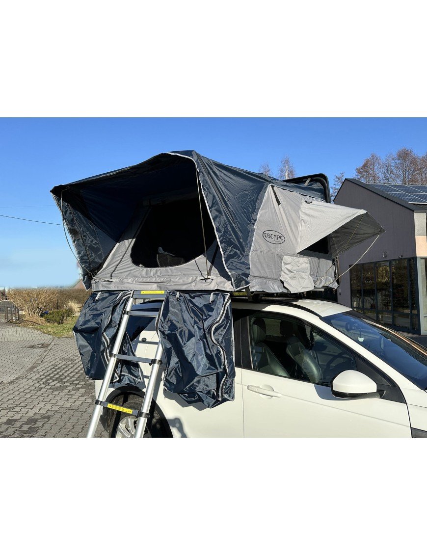 Наміт даховий Escape VARIO 160 см Пісковий Чорна обкладинка