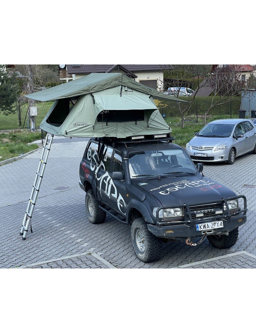 Намет даховий ALASKA 190 см 5 осіб Зелений