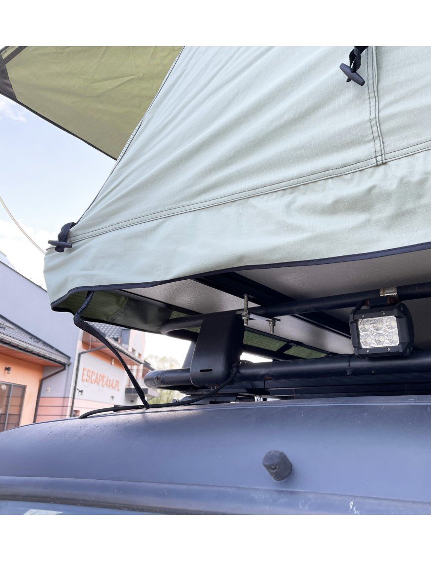 Намет даховий ALASKA 190 см 5 осіб Зелений