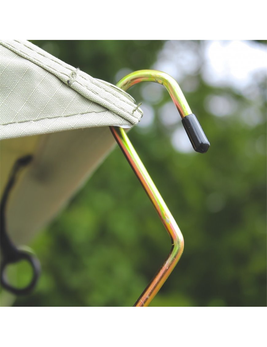 Кемпінгова намет Wild Camp Hudson 220 ЗЕЛЕНИЙ - для автомобіля