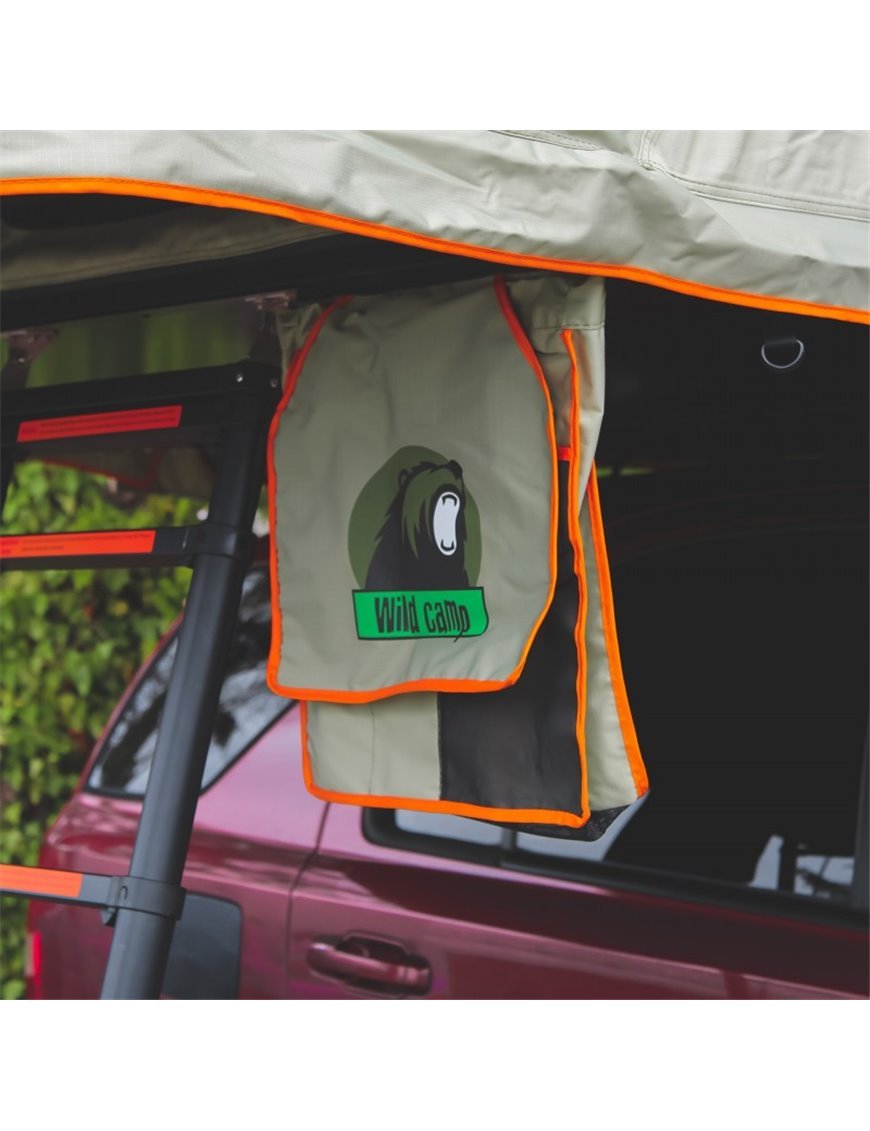Кемпінгова намет Wild Camp Hudson 220 ЗЕЛЕНИЙ - для автомобіля