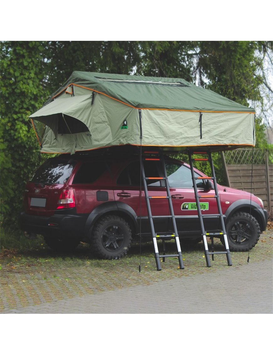 Кемпінгова намет Wild Camp Hudson 220 ЗЕЛЕНИЙ - для автомобіля