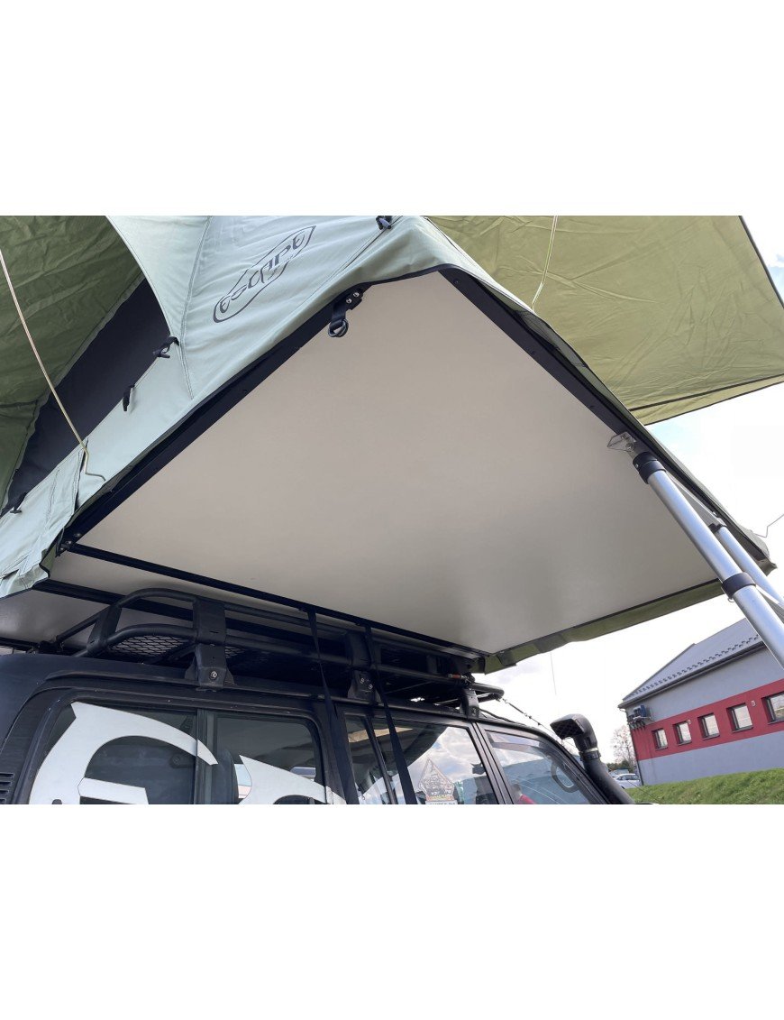 Намет даховий ALASKA 190 см 5 осіб Зелений