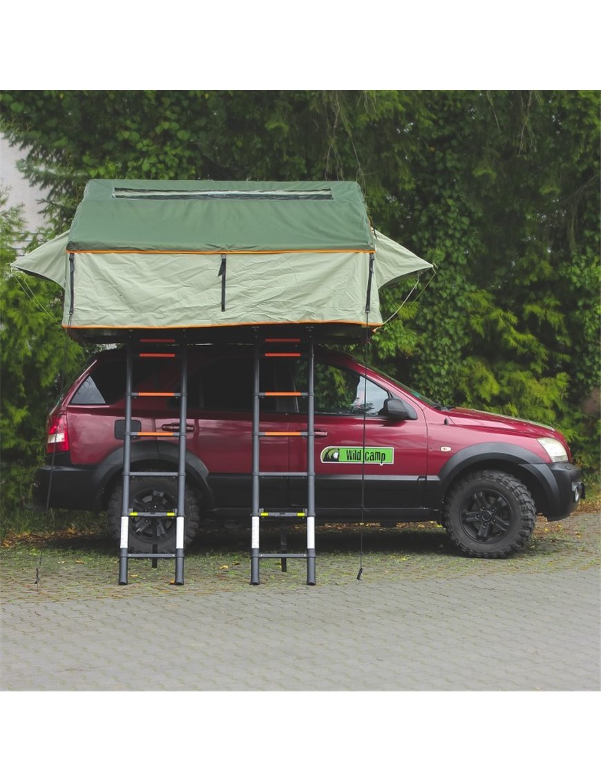 Кемпінгова намет Wild Camp Hudson 220 ЗЕЛЕНИЙ - для автомобіля