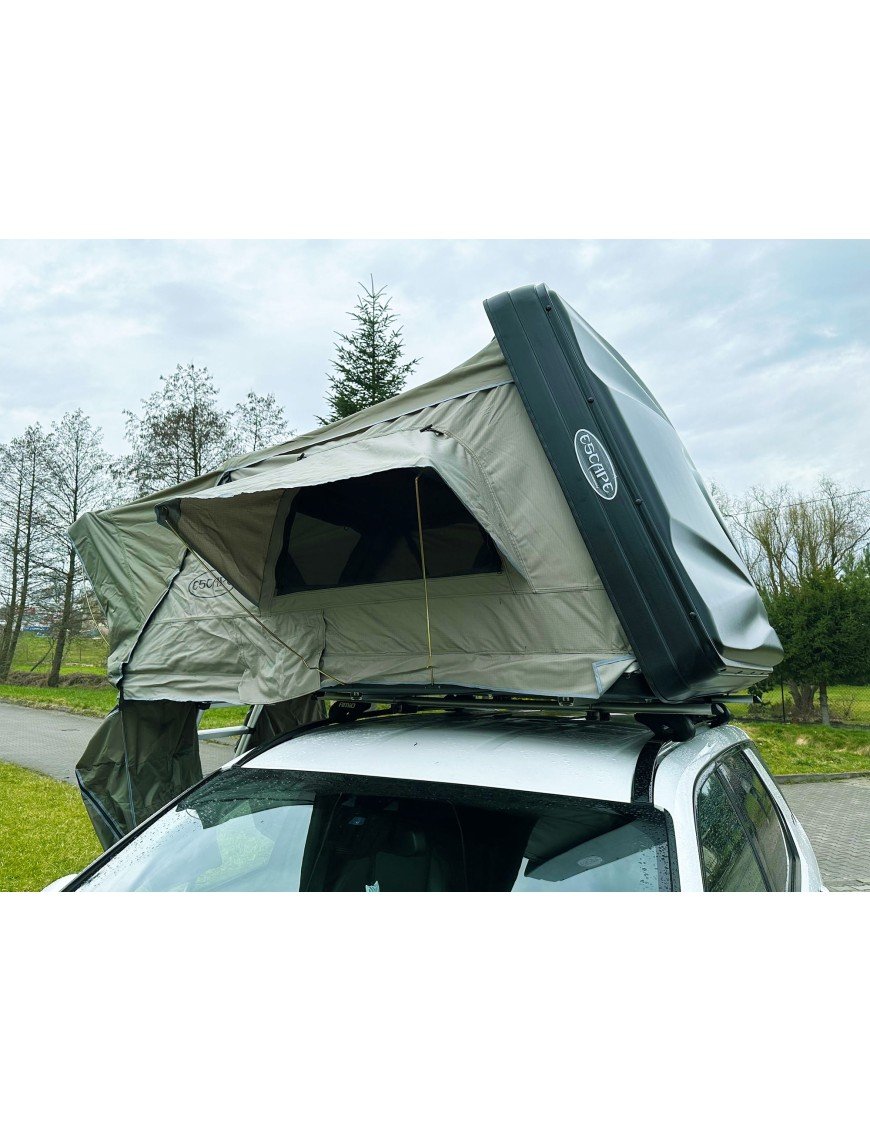 Наміт даховий Escape VARIO 160 см Пісковий Чорна обкладинка