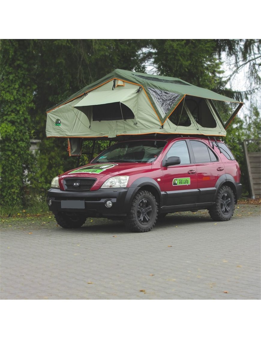 Кемпінгова намет Wild Camp Hudson 220 ЗЕЛЕНИЙ - для автомобіля