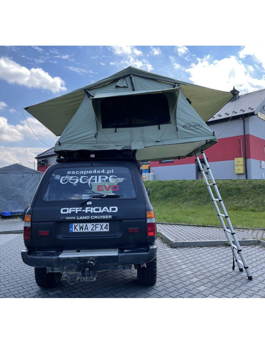 Намет даховий ALASKA 190 см 5 осіб Зелений