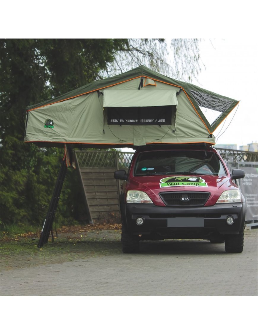 Кемпінгова намет Wild Camp Hudson 220 ЗЕЛЕНИЙ - для автомобіля