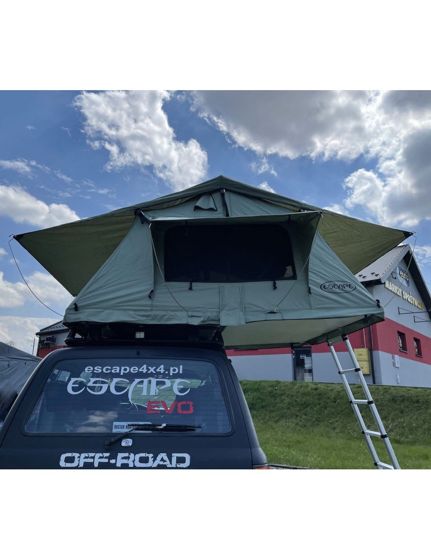 Намет даховий ALASKA 190 см 5 осіб Зелений