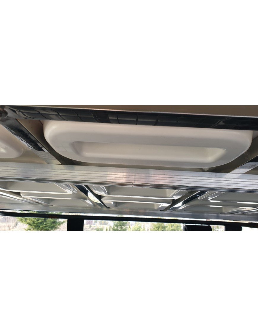 Наміт даховий Escape VARIO 160 см Пісковий Чорна обкладинка