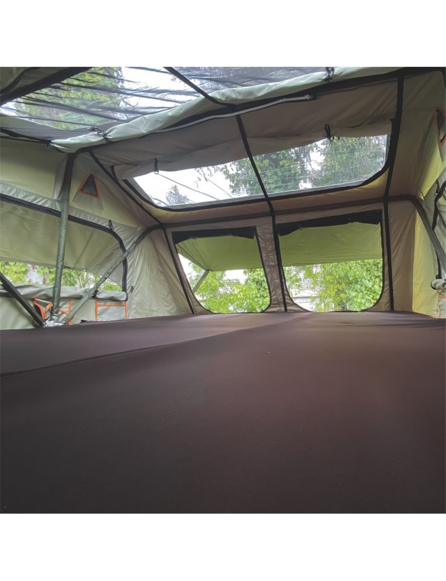 Кемпінгова намет Wild Camp Hudson 220 ЗЕЛЕНИЙ - для автомобіля