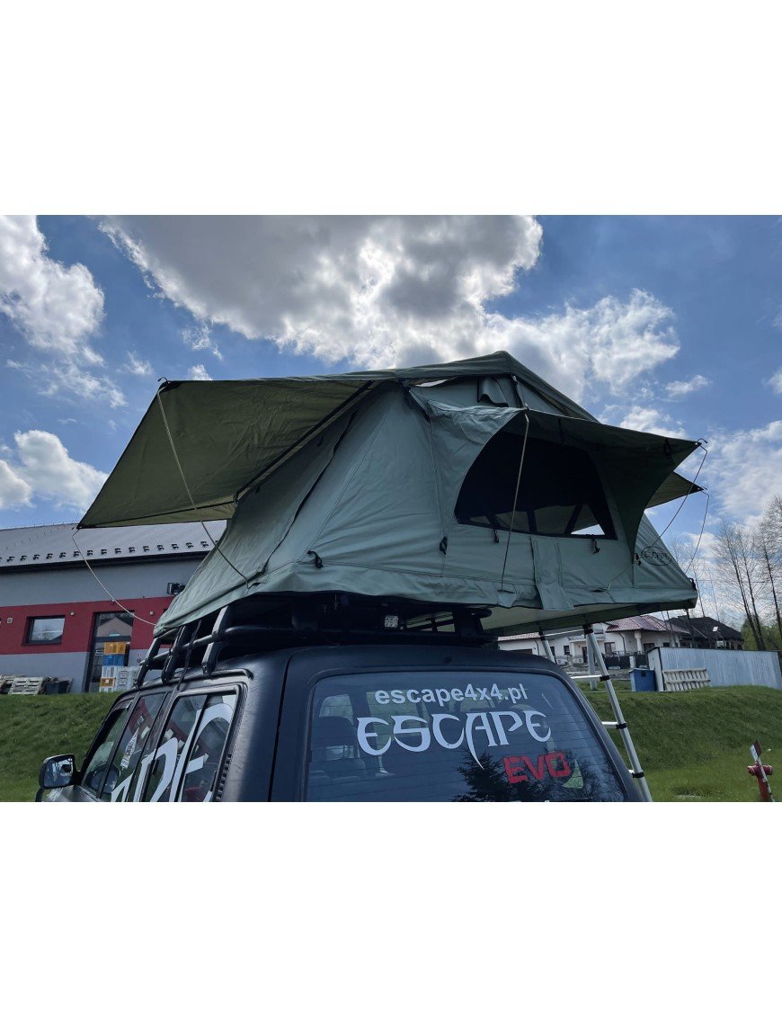 Намет даховий ALASKA 190 см 5 осіб Зелений