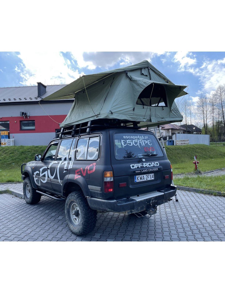 Намет даховий ALASKA 190 см 5 осіб Зелений