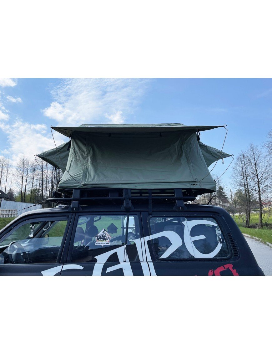 Намет даховий ALASKA 190 см 5 осіб Зелений