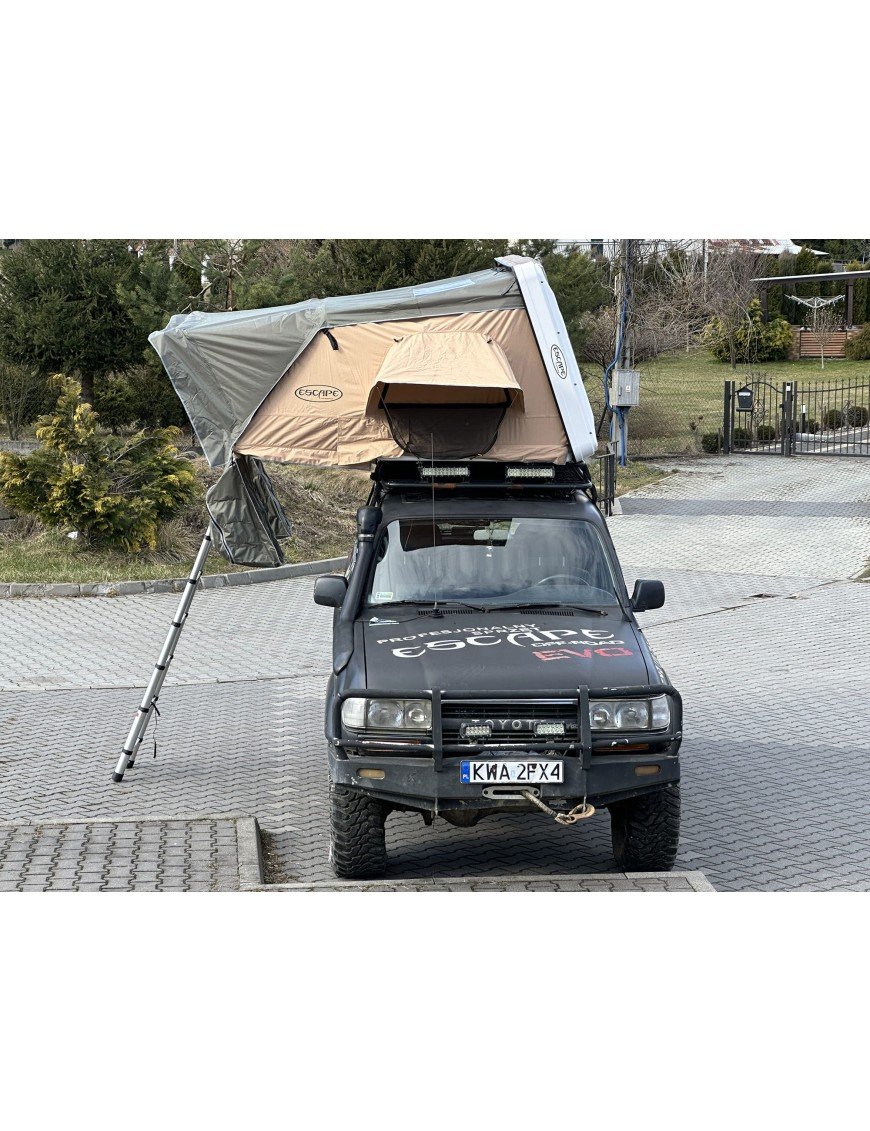 Наміт даховий Escape VARIO 160 см Пісковий Чорна обкладинка