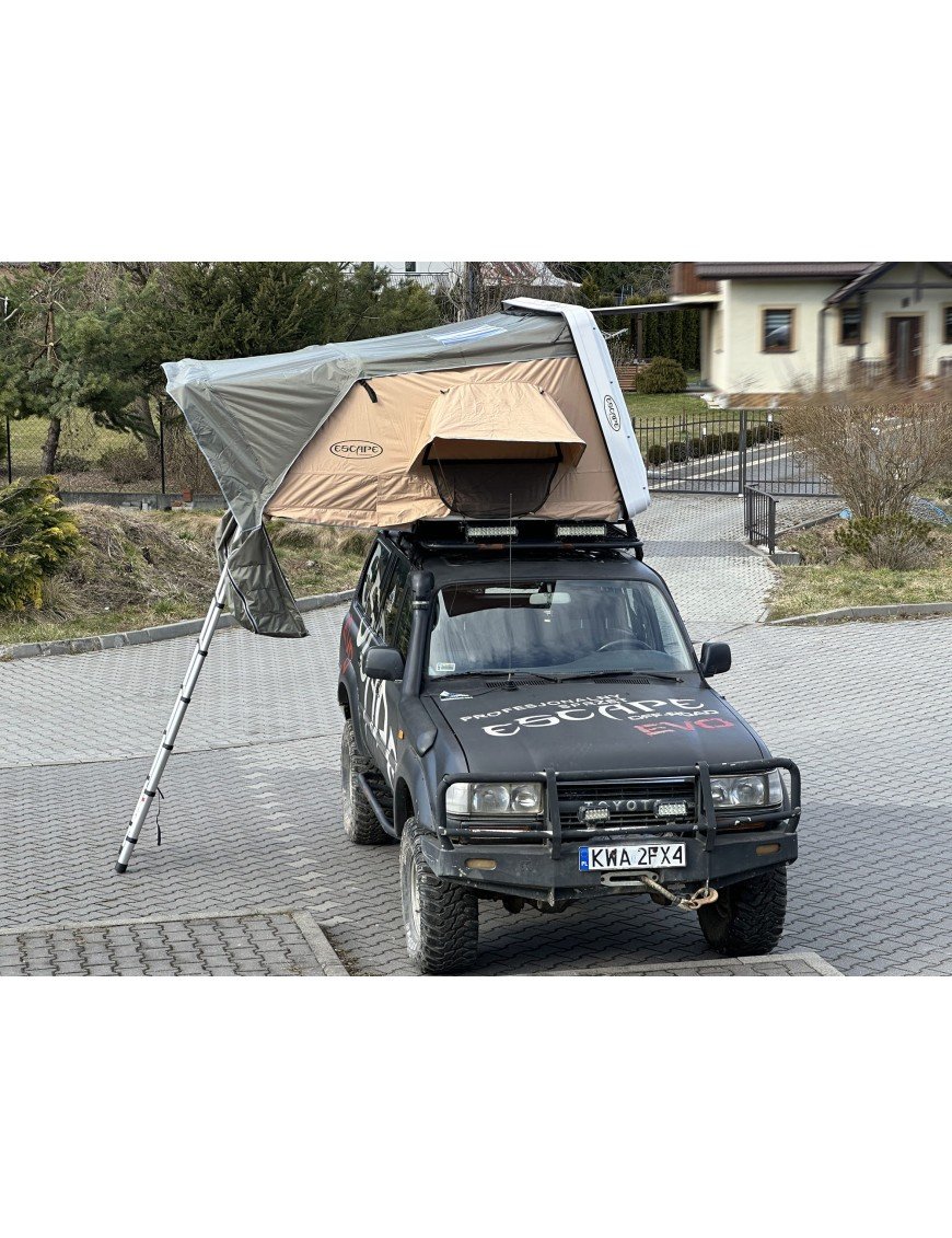 Наміт даховий Escape VARIO 160 см Пісковий Чорна обкладинка