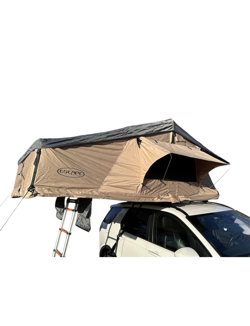 Намет даховий ALASKA 190 см 3-особовий LONG Пісковий