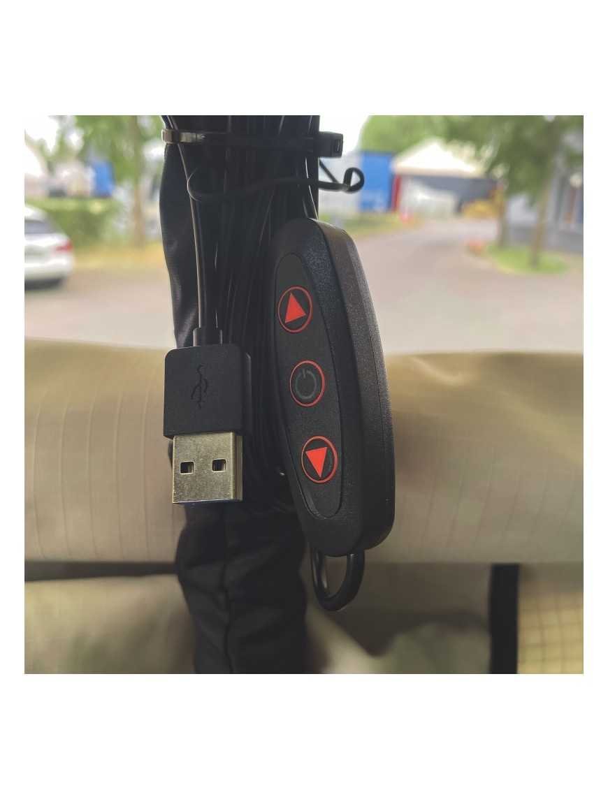 Наміт Даховий Wild Camp Missisipi II 220 Сірий