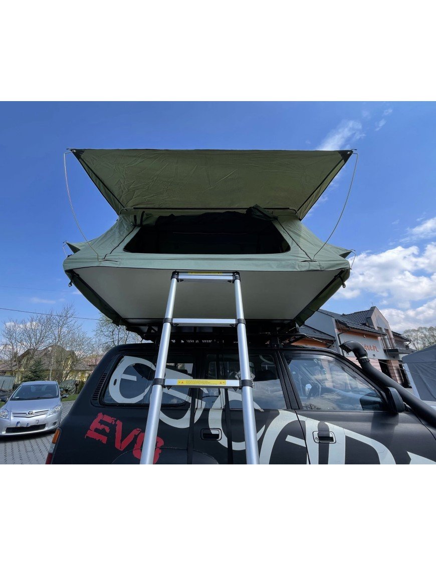 Намет даховий ALASKA 190 см 5 осіб Зелений