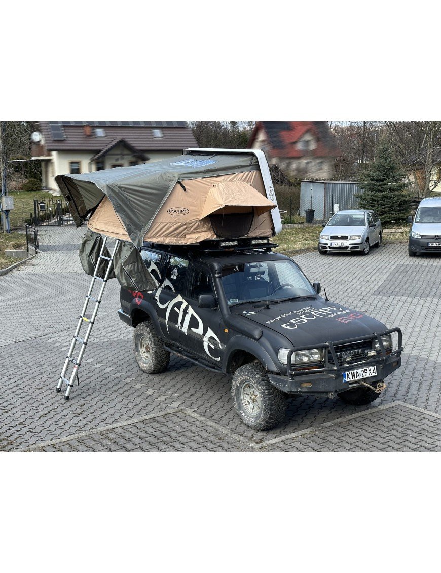 Наміт даховий Escape VARIO 160 см Пісковий Чорна обкладинка