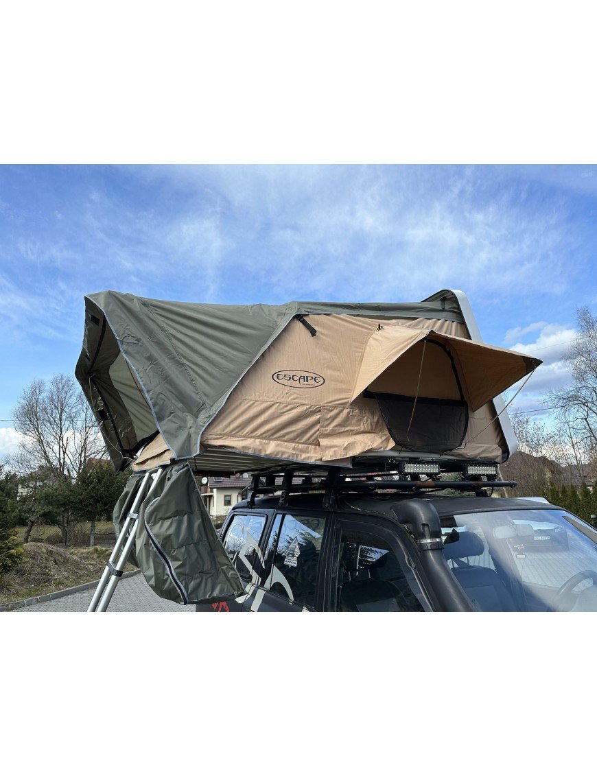 Наміт даховий Escape VARIO 160 см Пісковий Чорна обкладинка