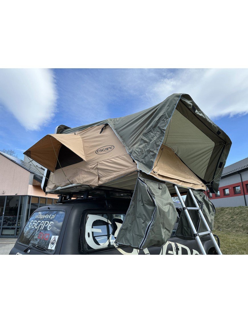 Наміт даховий Escape VARIO 160 см Пісковий Чорна обкладинка